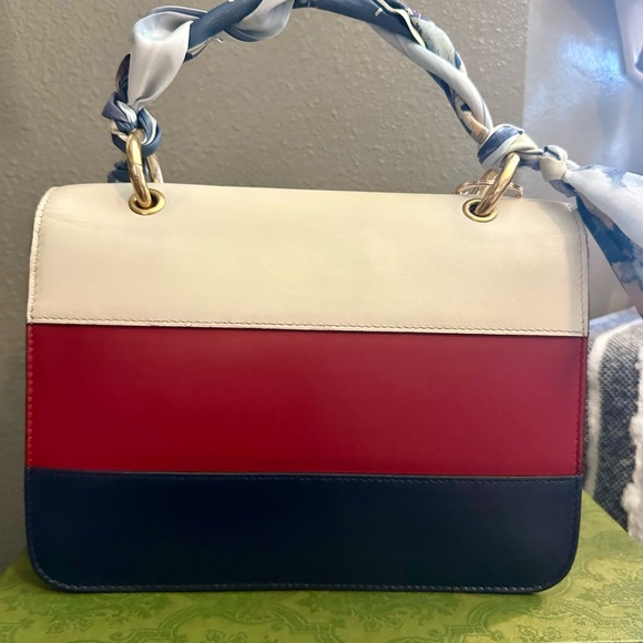 Gucci Queen Margaret Tricolor crossbody bag - Picture 3 of 11